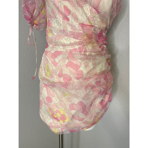 Amanda Uprichard Manuela Dress in Partridge - Picture 5 of 10